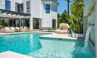 Gloenieuwe, moderne familievilla met zwembad te koop op de New Golden Mile tussen Marbella en Estepona 806611 