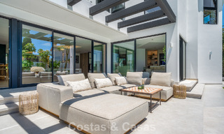 Gloenieuwe, moderne familievilla met zwembad te koop op de New Golden Mile tussen Marbella en Estepona 806612 