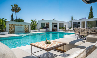 Gloenieuwe, moderne familievilla met zwembad te koop op de New Golden Mile tussen Marbella en Estepona 806613 