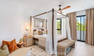 Gloenieuwe, moderne familievilla met zwembad te koop op de New Golden Mile tussen Marbella en Estepona 806615 