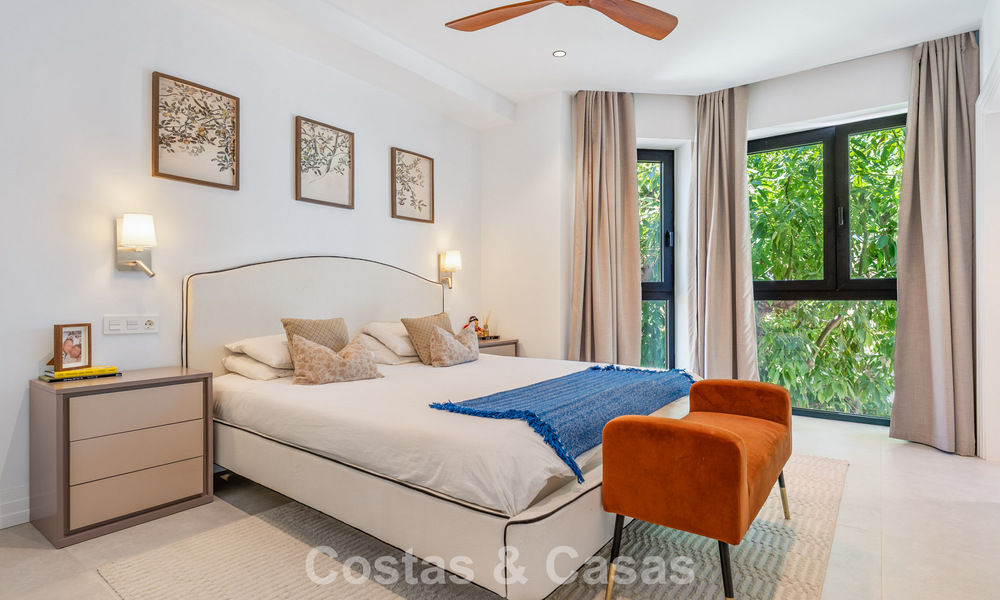 Gloenieuwe, moderne familievilla met zwembad te koop op de New Golden Mile tussen Marbella en Estepona 806618