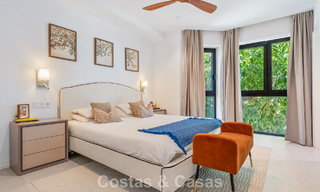 Gloenieuwe, moderne familievilla met zwembad te koop op de New Golden Mile tussen Marbella en Estepona 806618 