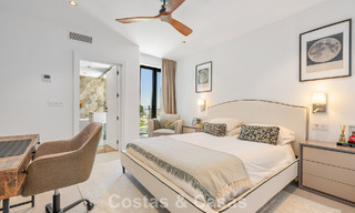 Gloenieuwe, moderne familievilla met zwembad te koop op de New Golden Mile tussen Marbella en Estepona 806619 