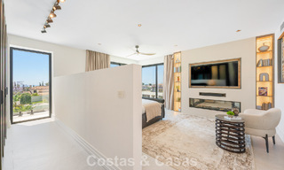 Gloenieuwe, moderne familievilla met zwembad te koop op de New Golden Mile tussen Marbella en Estepona 806623 