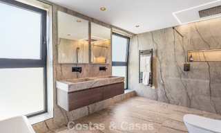 Gloenieuwe, moderne familievilla met zwembad te koop op de New Golden Mile tussen Marbella en Estepona 806627 