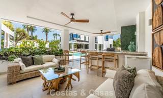 Gloenieuwe, moderne familievilla met zwembad te koop op de New Golden Mile tussen Marbella en Estepona 806633 