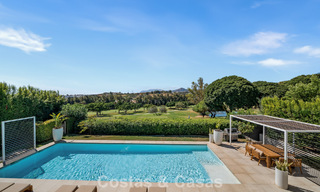 5-slaapkamer eigentijdse villa te koop direct aan de golfbaan in Nueva Andalucia, Marbella 806767 