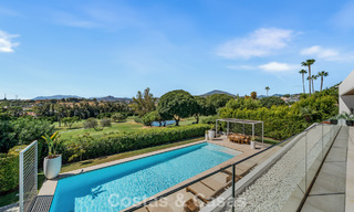 5-slaapkamer eigentijdse villa te koop direct aan de golfbaan in Nueva Andalucia, Marbella 806769 