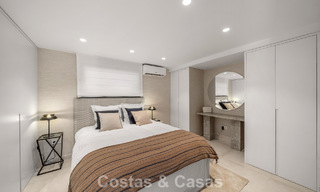 5-slaapkamer eigentijdse villa te koop direct aan de golfbaan in Nueva Andalucia, Marbella 806770 