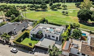 5-slaapkamer eigentijdse villa te koop direct aan de golfbaan in Nueva Andalucia, Marbella 806793 