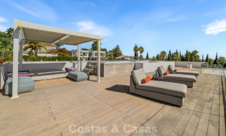 5-slaapkamer eigentijdse villa te koop direct aan de golfbaan in Nueva Andalucia, Marbella 806794 