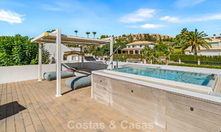 5-slaapkamer eigentijdse villa te koop direct aan de golfbaan in Nueva Andalucia, Marbella 806795 