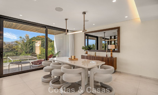 5-slaapkamer eigentijdse villa te koop direct aan de golfbaan in Nueva Andalucia, Marbella 806823 