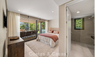 5-slaapkamer eigentijdse villa te koop direct aan de golfbaan in Nueva Andalucia, Marbella 806828 