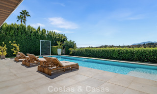 5-slaapkamer eigentijdse villa te koop direct aan de golfbaan in Nueva Andalucia, Marbella 806829 