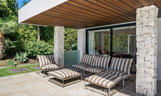 5-slaapkamer eigentijdse villa te koop direct aan de golfbaan in Nueva Andalucia, Marbella 806830 