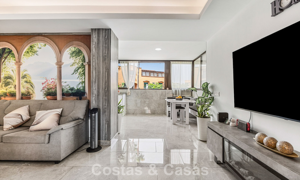 Instapklaar appartement te koop op korte afstand van La Cañada Shopping Centre en van het centrum van Marbella 806836