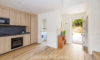 Instapklare, schakelwoningen met Mediterrane bouwstijl te koop direct aan de golfbaan in Estepona 806884 
