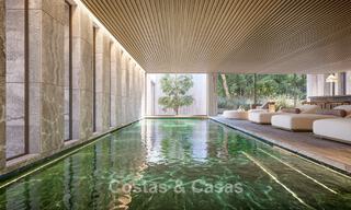 Vooruitstrevende designvilla met adembenemend golf-en zeezicht te koop in La Reserva, Sotogrande 806951 