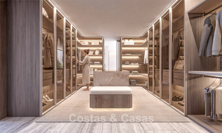 Vooruitstrevende designvilla met adembenemend golf-en zeezicht te koop in La Reserva, Sotogrande 806968 