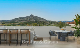 Eigentijdse nieuwbouwvilla te koop in Nueva Andalucia’s golfvallei, Marbella 806973 