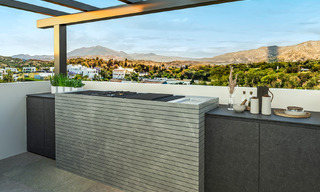 Eigentijdse nieuwbouwvilla te koop in Nueva Andalucia’s golfvallei, Marbella 806978 