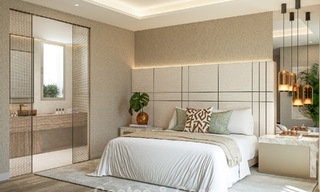 Eigentijdse nieuwbouwvilla te koop in Nueva Andalucia’s golfvallei, Marbella 806980 