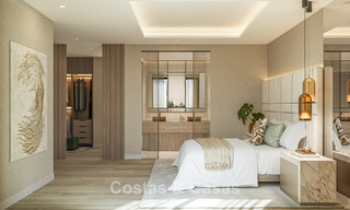 Eigentijdse nieuwbouwvilla te koop in Nueva Andalucia’s golfvallei, Marbella 806981 
