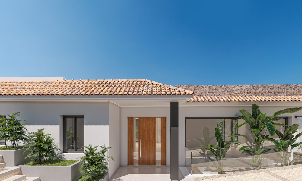Eigentijdse nieuwbouwvilla te koop in Nueva Andalucia’s golfvallei, Marbella 806986