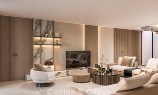 Eigentijdse nieuwbouwvilla te koop in Nueva Andalucia’s golfvallei, Marbella 806990 