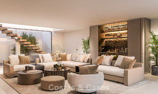 Eigentijdse nieuwbouwvilla te koop in Nueva Andalucia’s golfvallei, Marbella 806991 