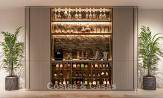 Eigentijdse nieuwbouwvilla te koop in Nueva Andalucia’s golfvallei, Marbella 806994 