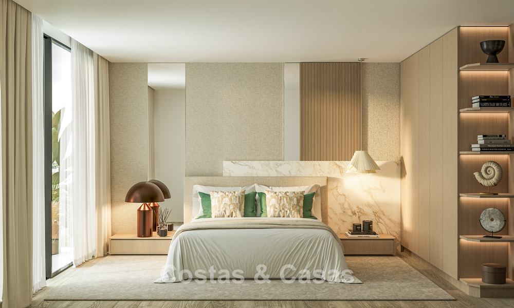 Eigentijdse nieuwbouwvilla te koop in Nueva Andalucia’s golfvallei, Marbella 806995