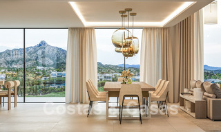Eigentijdse nieuwbouwvilla te koop in Nueva Andalucia’s golfvallei, Marbella 806996 