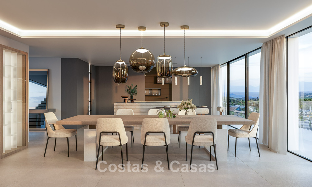 Eigentijdse nieuwbouwvilla te koop in Nueva Andalucia’s golfvallei, Marbella 807000