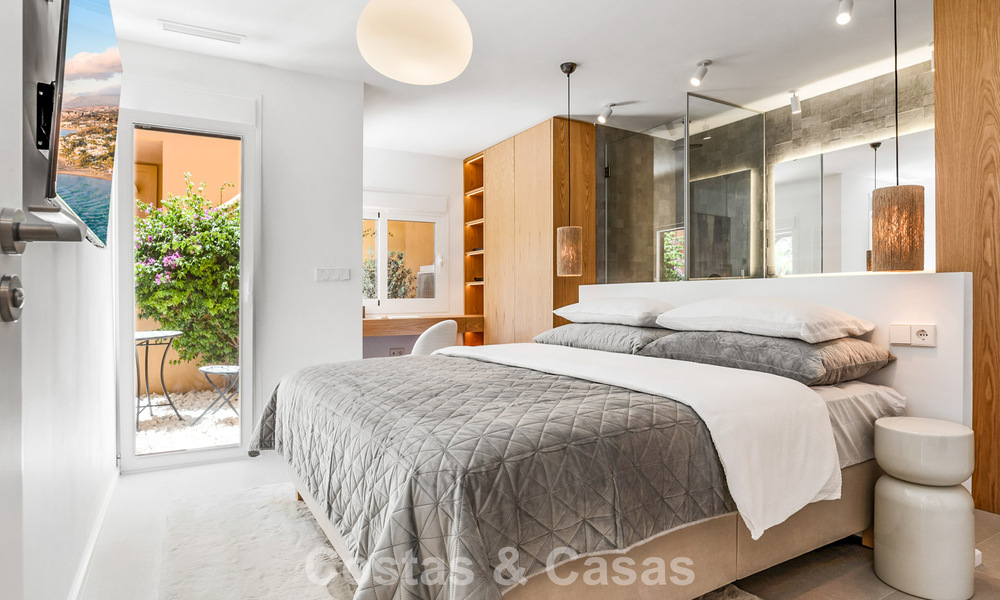 Appartementen met zeezicht te koop in Riviera Andaluza op wandelafstand van Estepona centrum 806482