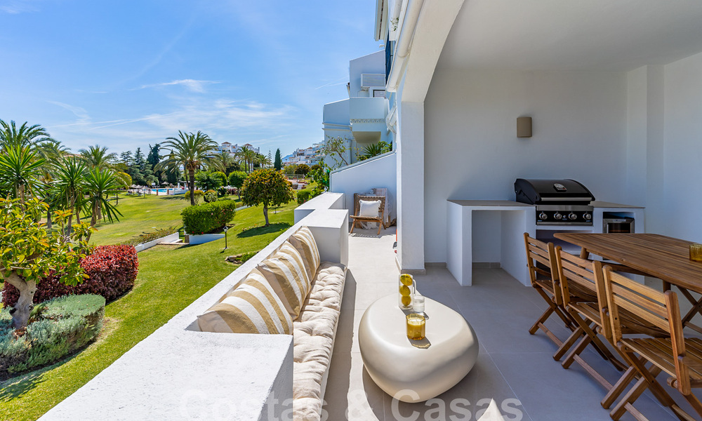 Appartementen te koop in Malambo op wandelafstand van Puerto Banus in Nueva Andalucia, Marbella 806524