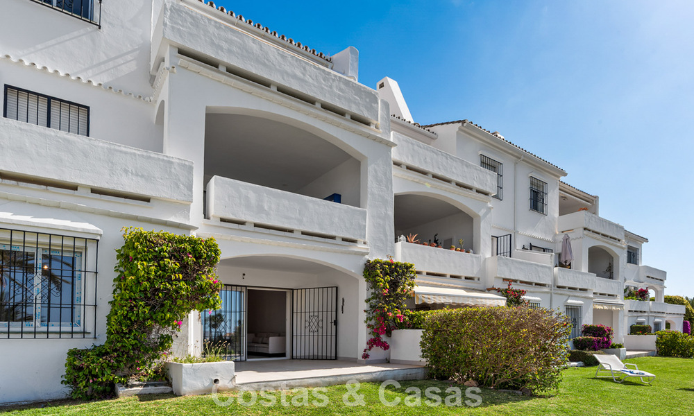 Appartementen te koop in Malambo op wandelafstand van Puerto Banus in Nueva Andalucia, Marbella 806543