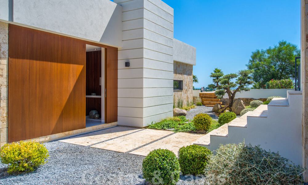 Ruim, nieuwgebouwd tuinappartement met privézwembad te koop in een omheind resort in Benahavís – Marbella 806704