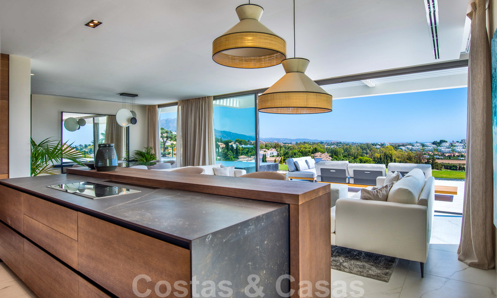 Ruim, nieuwgebouwd tuinappartement met privézwembad te koop in een omheind resort in Benahavís – Marbella 806705