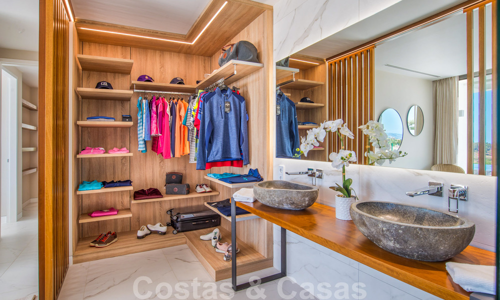 Ruim, nieuwgebouwd tuinappartement met privézwembad te koop in een omheind resort in Benahavís – Marbella 806717