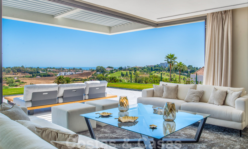 Ruim, nieuwgebouwd tuinappartement met privézwembad te koop in een omheind resort in Benahavís – Marbella 806719