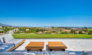 Ruim, nieuwgebouwd tuinappartement met privézwembad te koop in een omheind resort in Benahavís – Marbella 806726 
