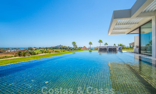 Ruim, nieuwgebouwd tuinappartement met privézwembad te koop in een omheind resort in Benahavís – Marbella 806733 