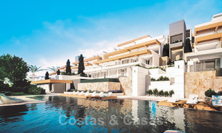 Ruim, nieuwgebouwd tuinappartement met privézwembad te koop in een omheind resort in Benahavís – Marbella 806742 