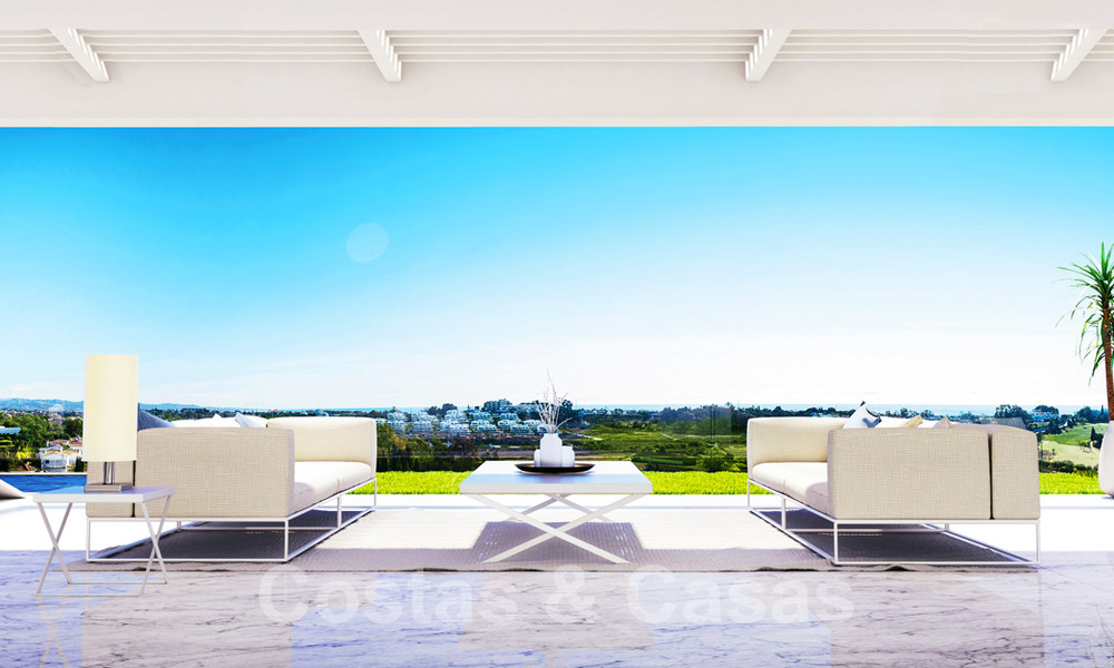 Ruim, nieuwgebouwd tuinappartement met privézwembad te koop in een omheind resort in Benahavís – Marbella 806744