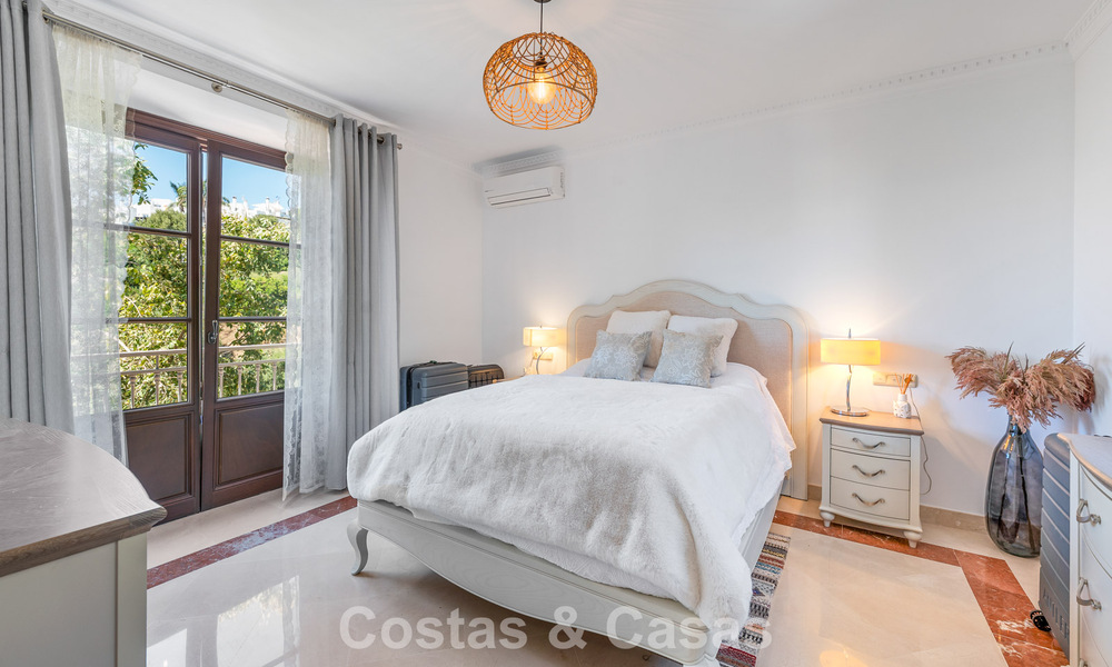 Ruime, sfeervolle, mediterrane familievilla te koop op de New Golden Mile tussen Marbella en Estepona 807258