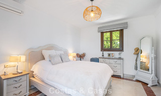 Ruime, sfeervolle, mediterrane familievilla te koop op de New Golden Mile tussen Marbella en Estepona 807260 