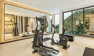 Gloednieuwe, ultramoderne luxevilla met panoramisch zeezicht te koop aan de oostkant van Marbella centrum 807455 