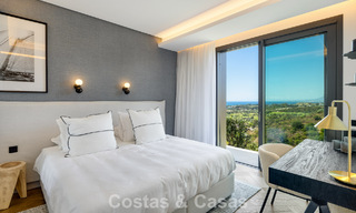 Gloednieuwe, ultramoderne luxevilla met panoramisch zeezicht te koop aan de oostkant van Marbella centrum 807481 